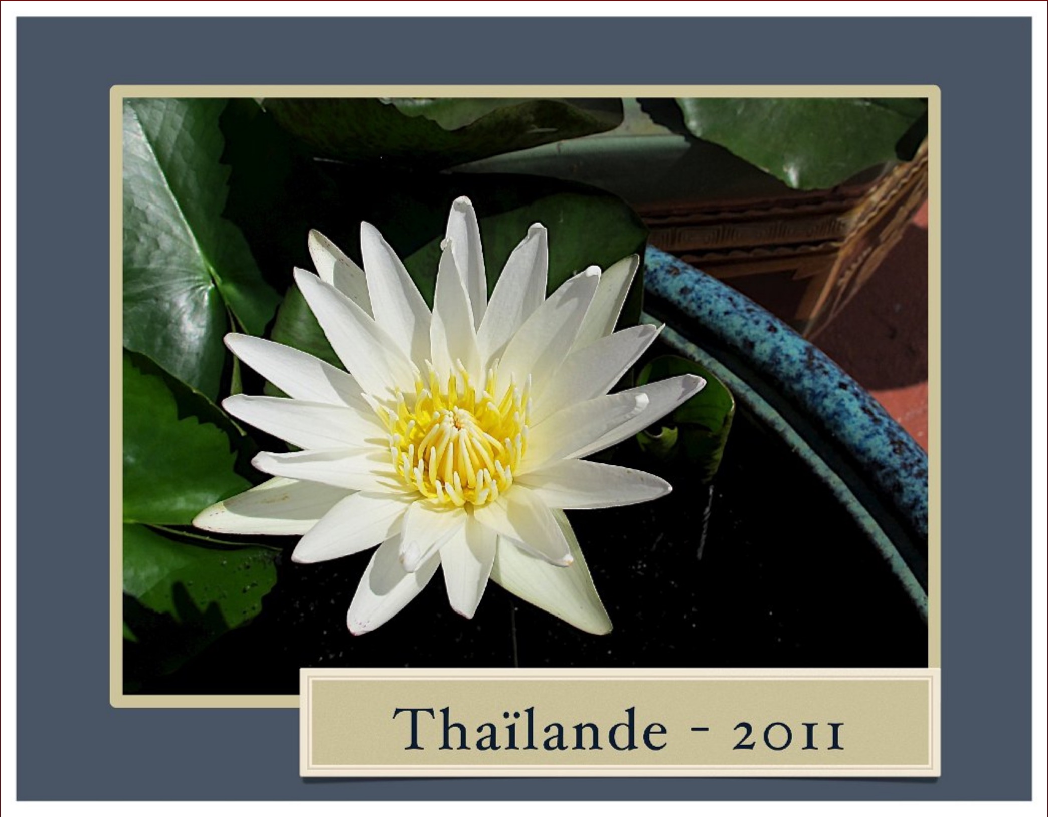 You are currently viewing Thaïlande – 2011