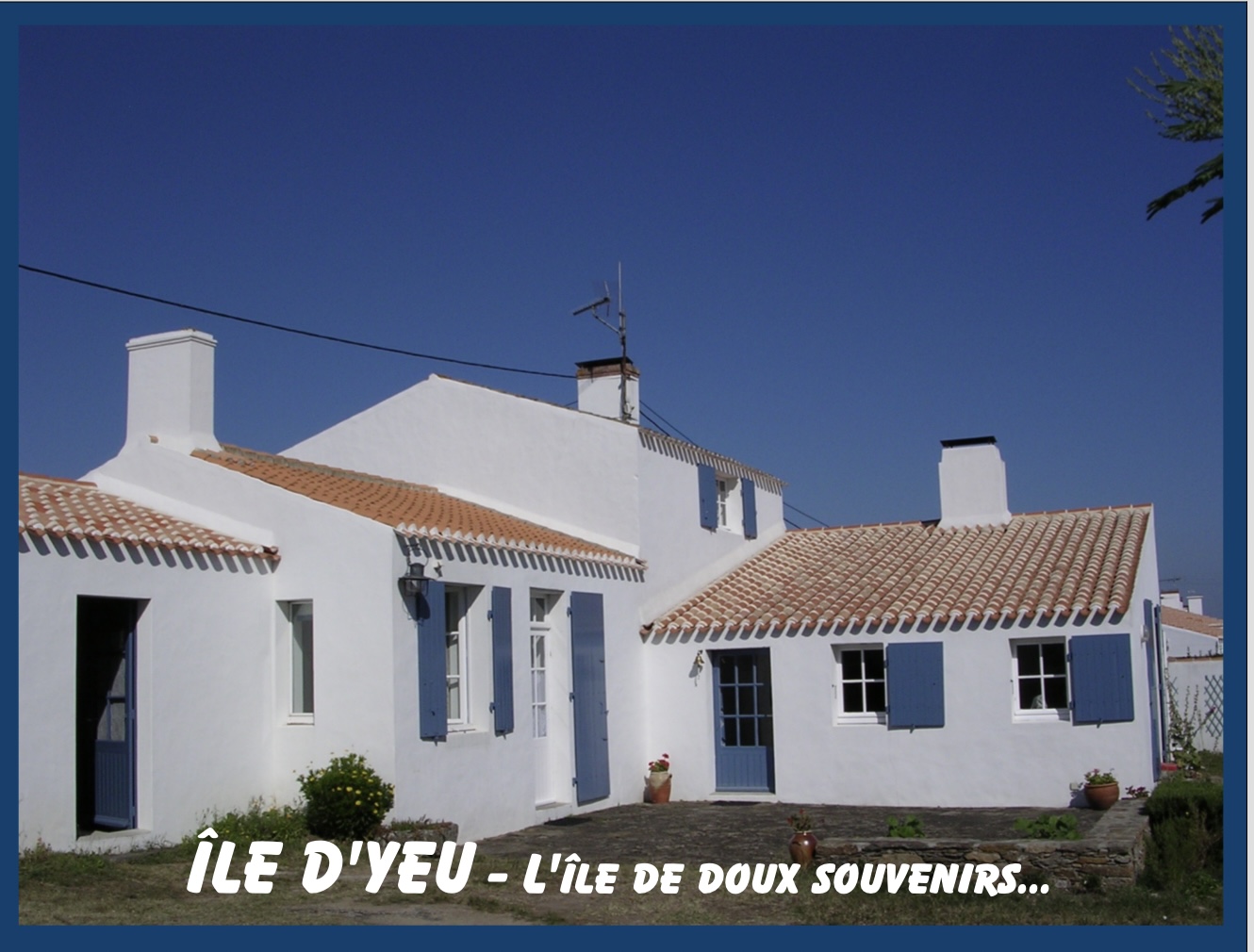 You are currently viewing ÎLE D’YEU – Île de doux souvenirs