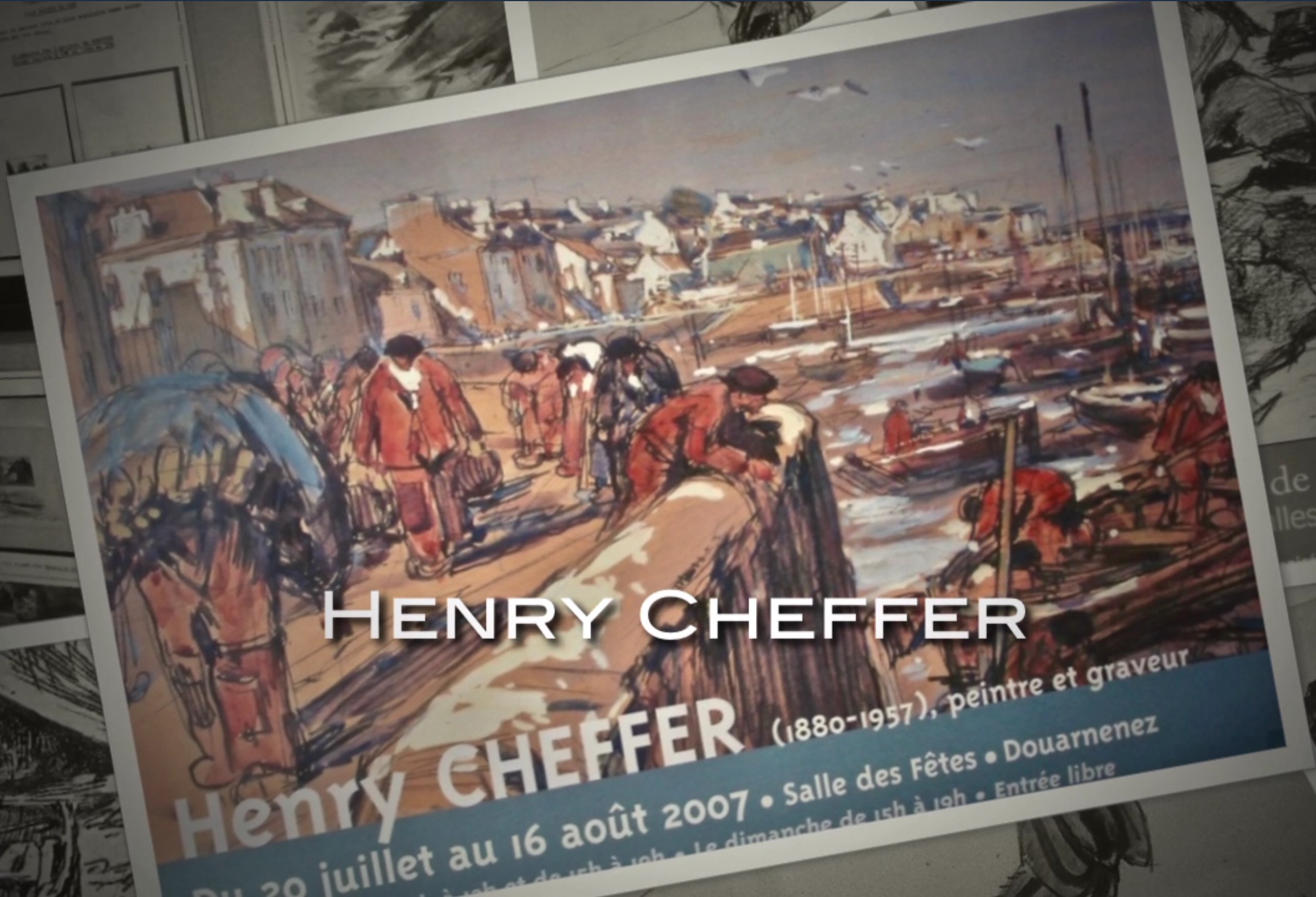 You are currently viewing Henry CHEFFER (1880 – 1957)