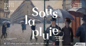 Lire la suite à propos de l’article Sous la pluie – Musée d&rsquo;Arts – Nantes 2025